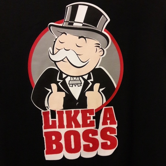 Mens monopoly T-shirt. - Picture 3 of 5